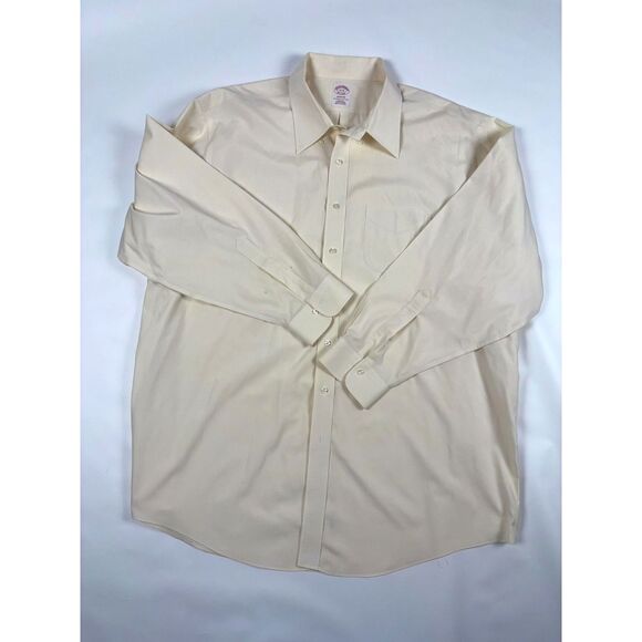 Brooks Brothers Madison Button Down Shirt 19-36+Merino Wool Sweater XXL Lot of 4 - Picture 4 of 13